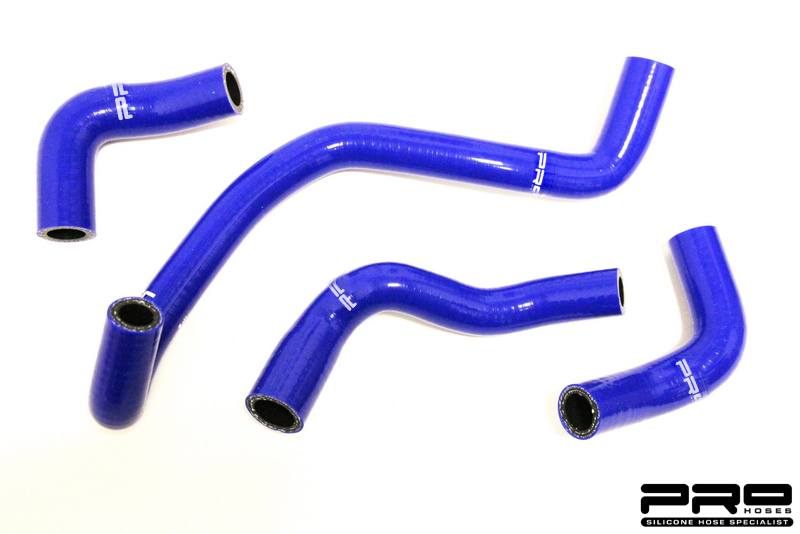 Pro Hoses Four-Piece Ancillary Coolant Hose Kit for Pre-Facelift Focus Mk2 ST225