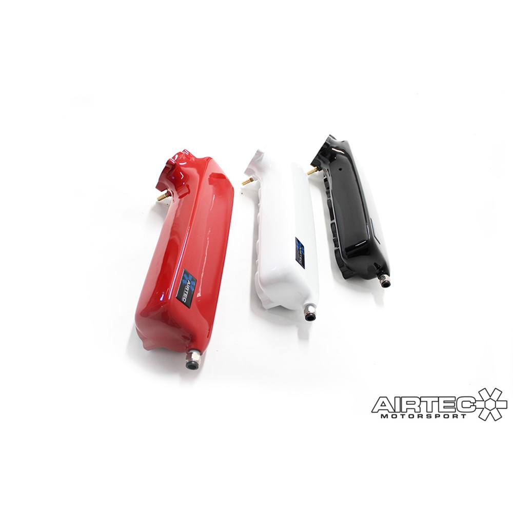 Airtec Inlet Plenum Mk2 Focus ST/RS/Volvo C30 Black, White and Red