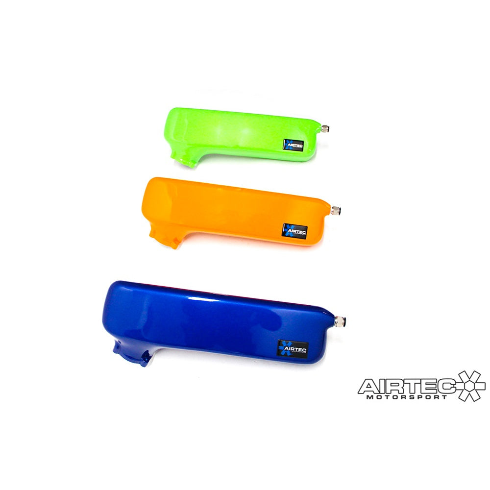 Airtec Inlet Plenum Mk2 Focus ST/RS/Volvo C30 Green, Blue and Orange