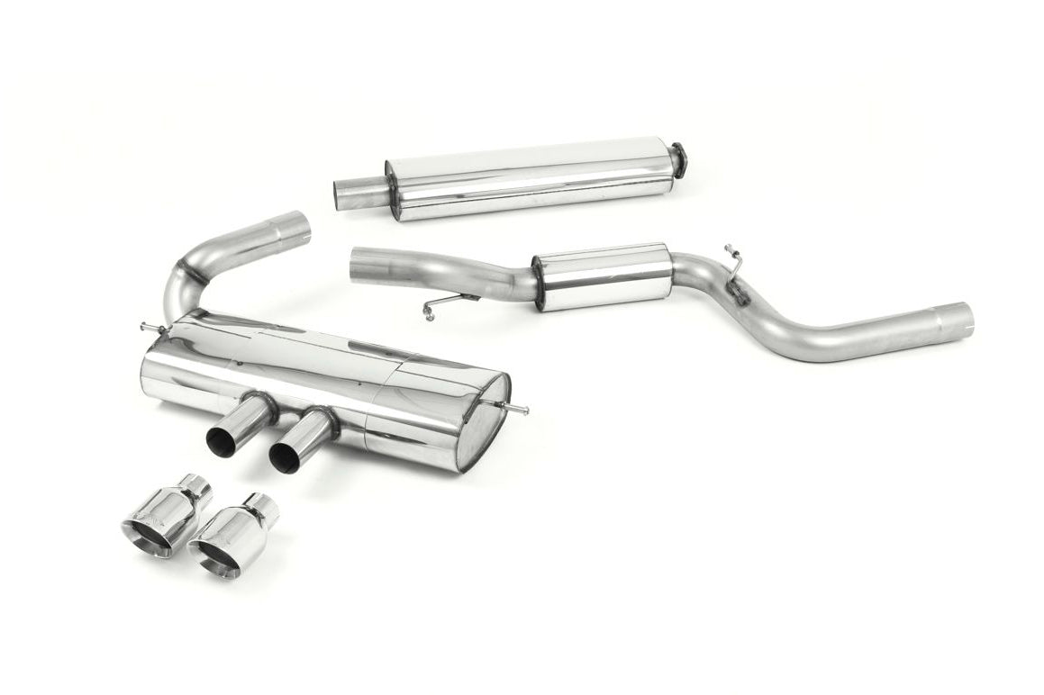 Mk3 Focus ST (Hatchback) Milltek 3" Cat Back