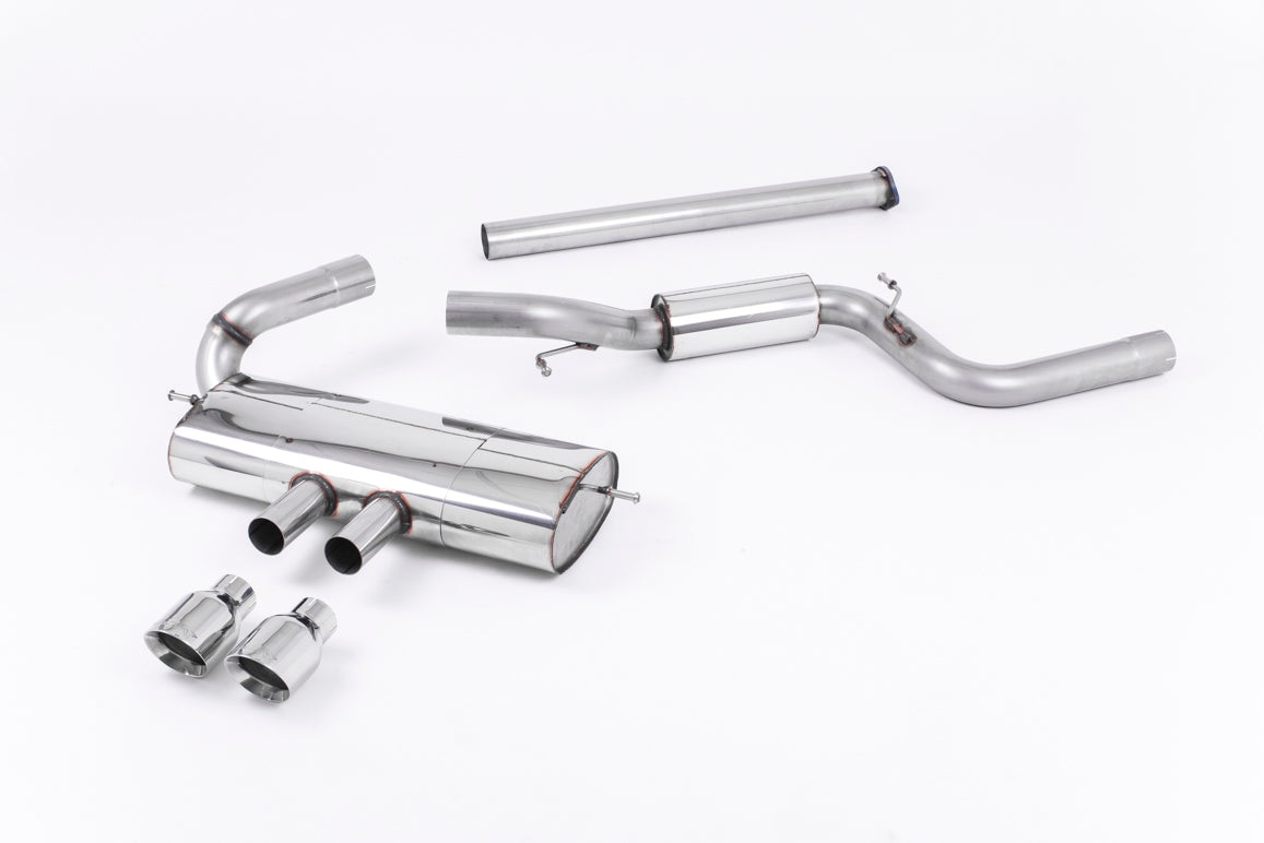 Mk3 Focus ST (Hatchback) Milltek 3" Cat Back