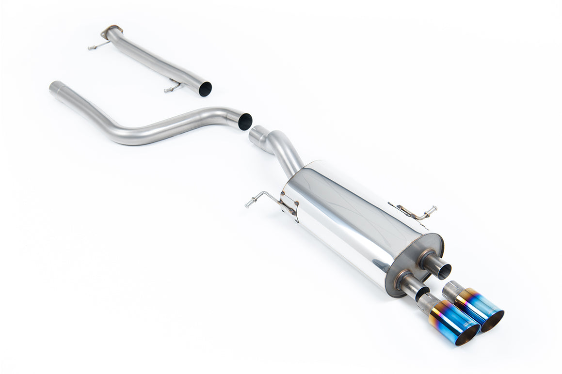 Mk7 Fiesta ST Milltek Cat Back