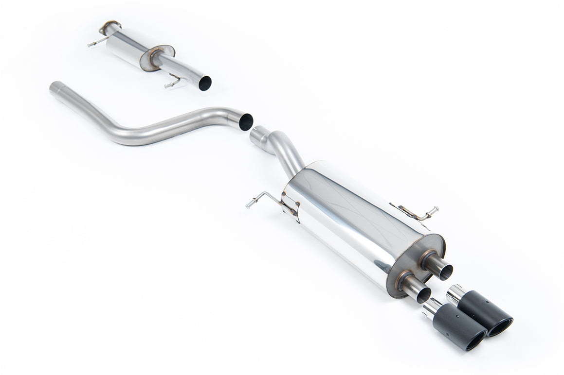 Mk7 Fiesta ST Milltek Cat Back