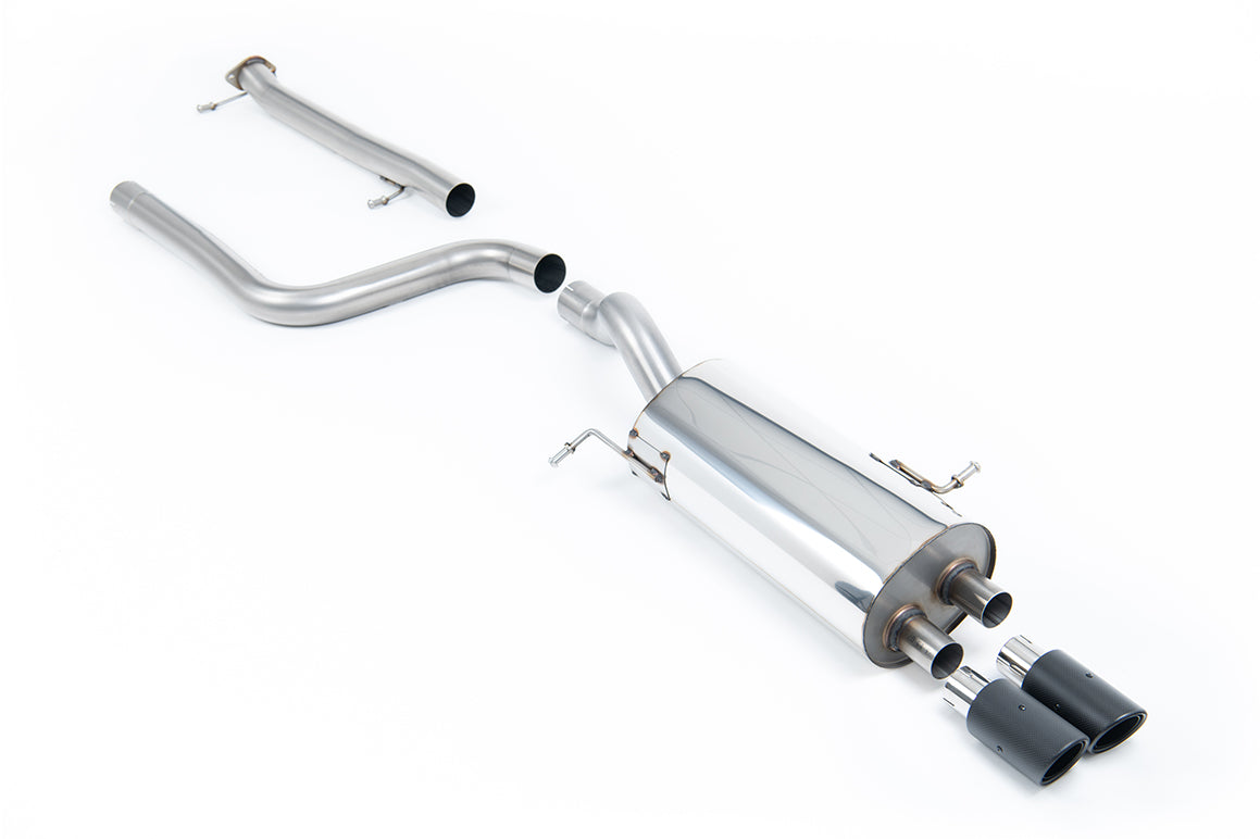 Mk7 Fiesta ST Milltek Cat Back