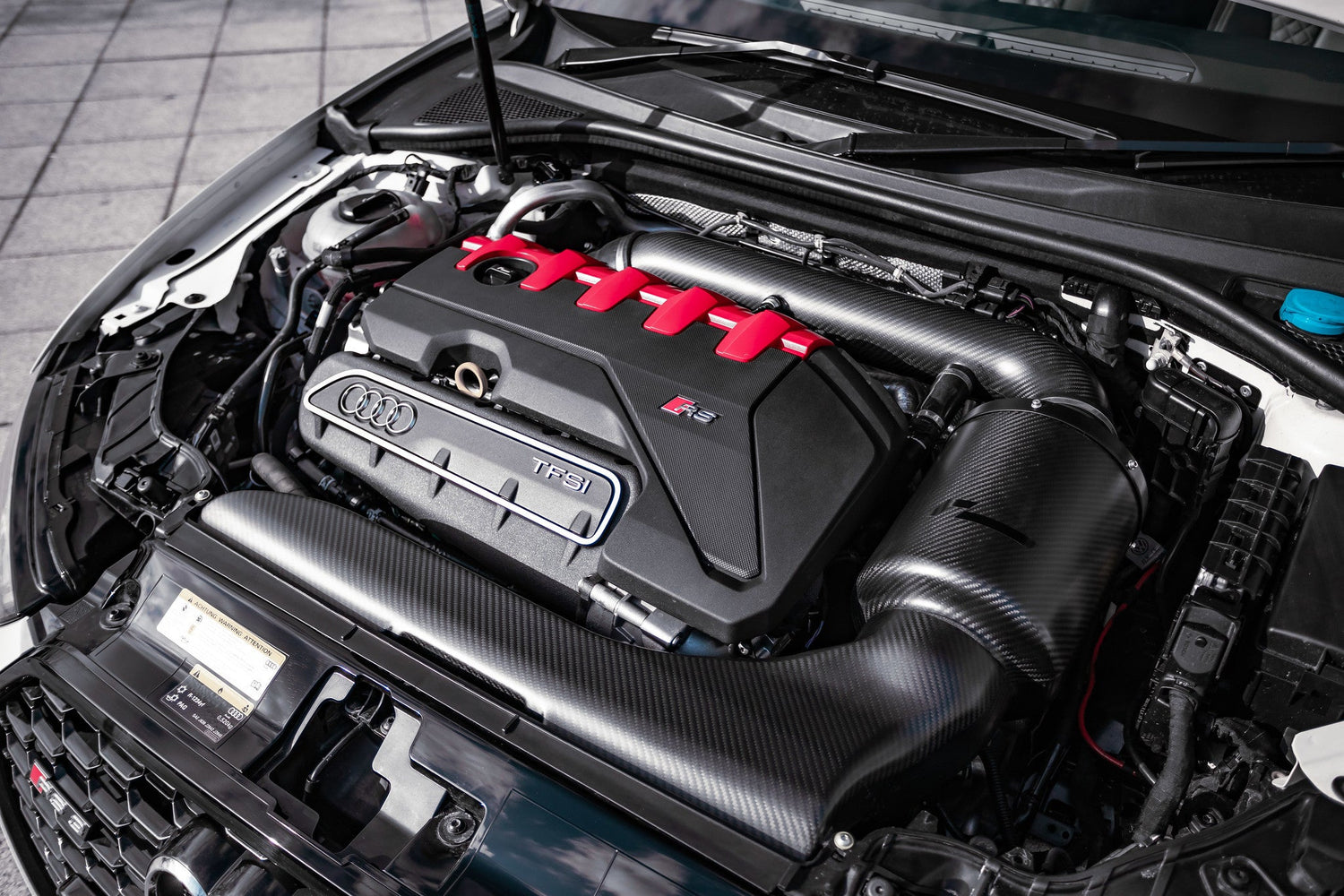 Audi RS3 8V.2 Engine Bay