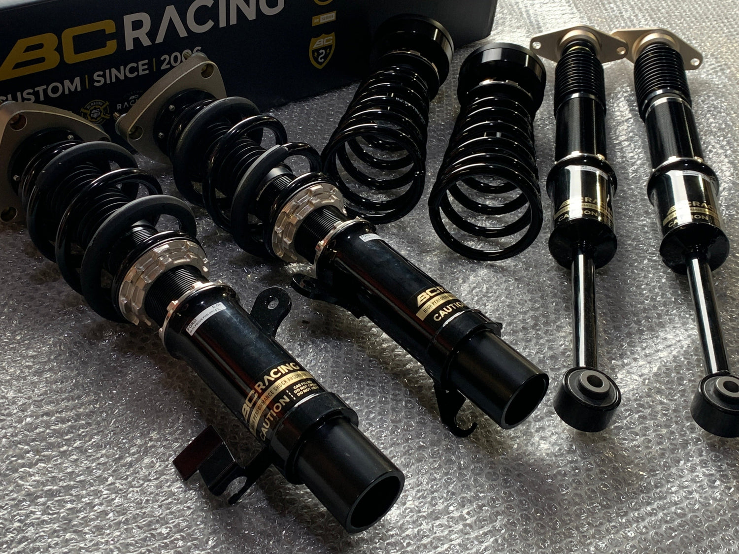 Mk2 ST Suspension