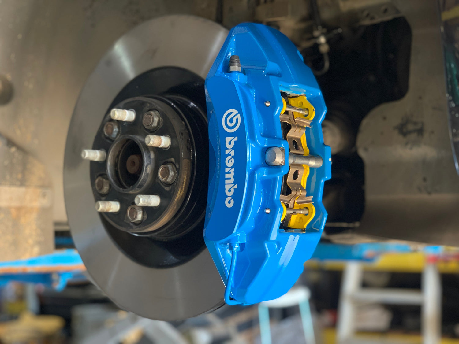 Mk3 RS Braking