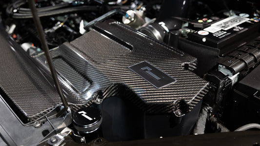 RacingLine Gloss Carbon Fibre R600 Intake Kit