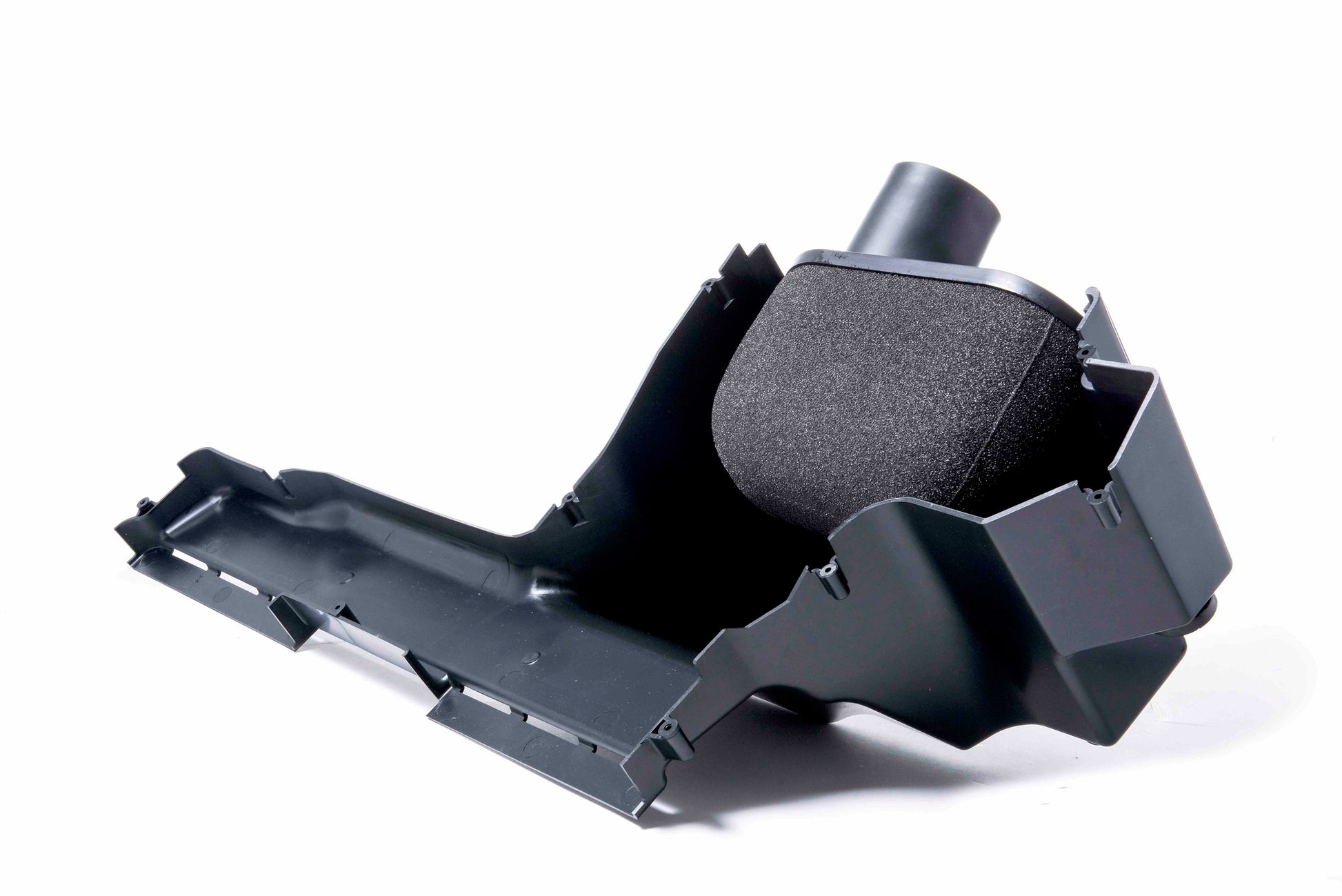 Inside the RacingLine R600 Intake Kit witha Foam Filter