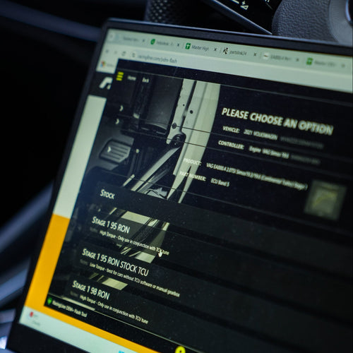 RacingLine Software Installation by Laptop