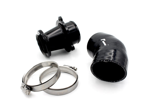 RacingLine MQB EVO EA888.4 Garrett Turbo Muffler Delete