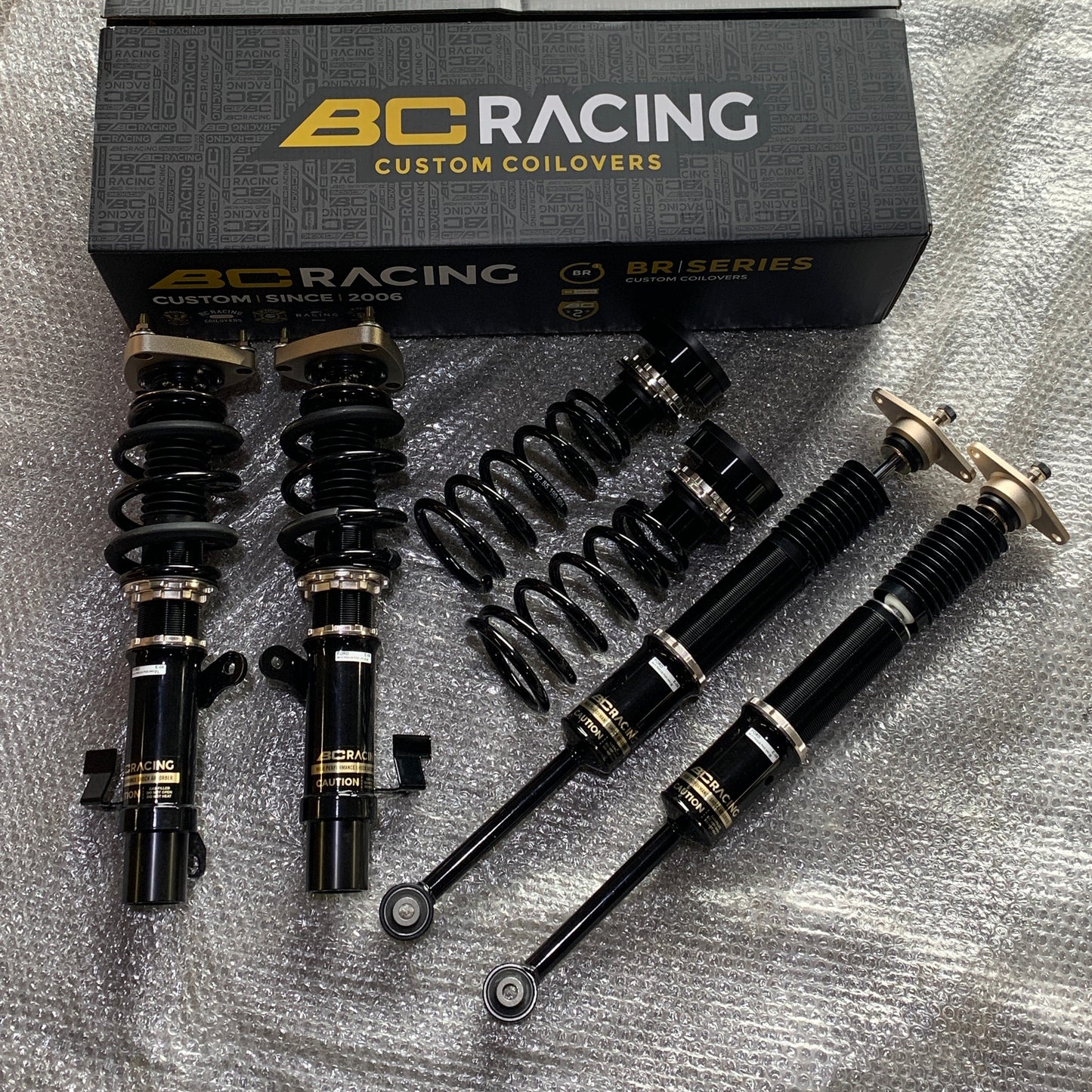 Mk2 Focus ST BC Racing BR-RA Series Coilover Set