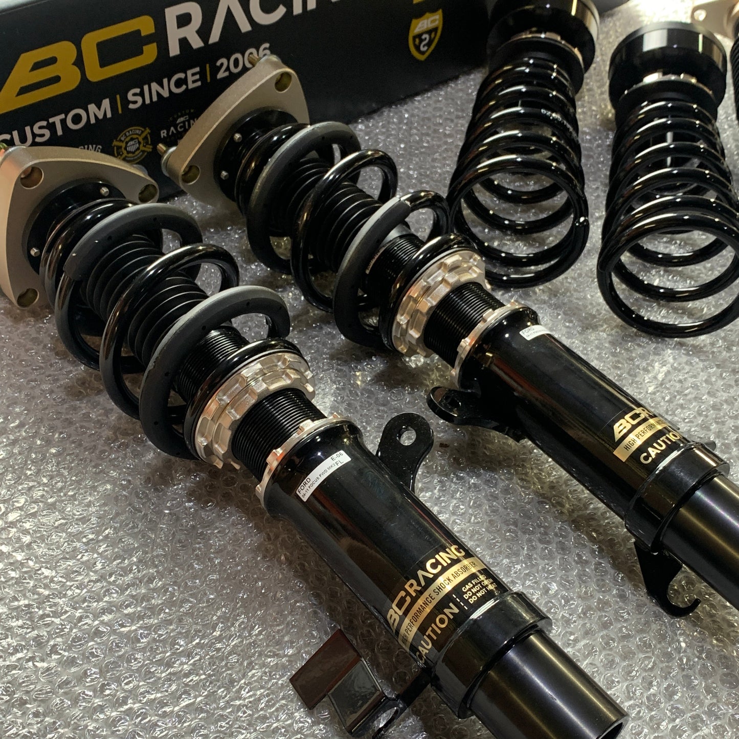 Mk2 Focus ST BC Racing BR-RA Series Coilover Set