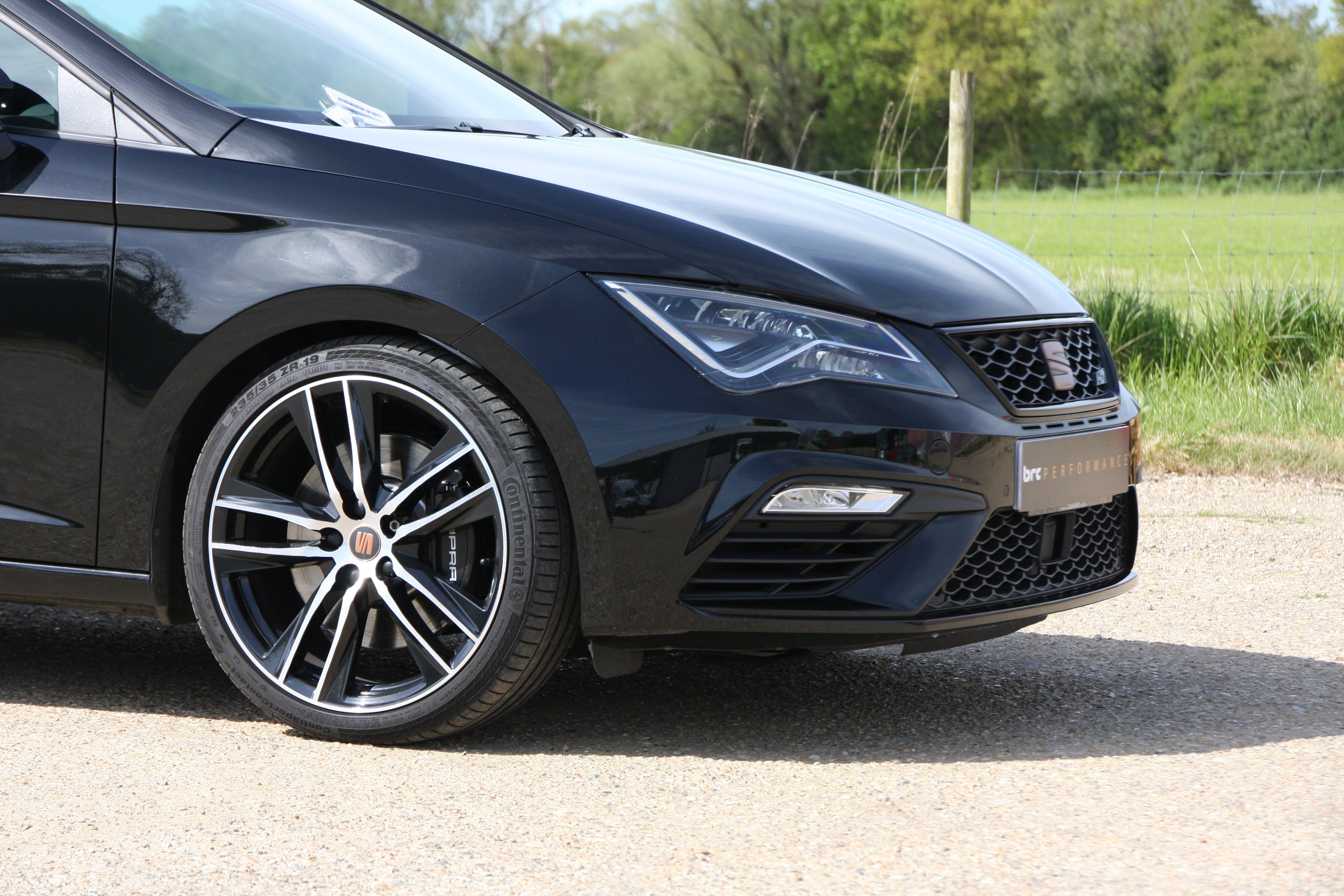2019 Black Seat Cupra Leon at BRC Performance, Ashford Kent