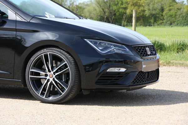 2019 Black Seat Cupra Leon at BRC Performance, Ashford Kent