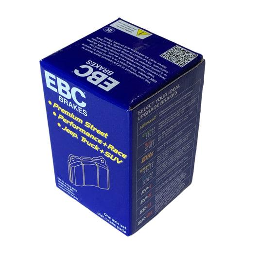 Mk7 Fiesta ST EBC Yellowstuff Rear Brake Pads