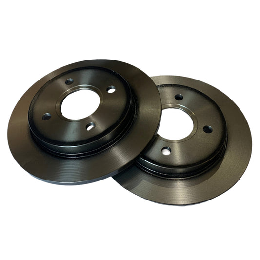 Mk7 Fiesta ST Genuine Rear Brake Discs