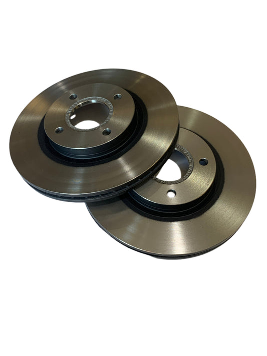 Mk7 Fiesta ST180 Genuine Front Brake Discs