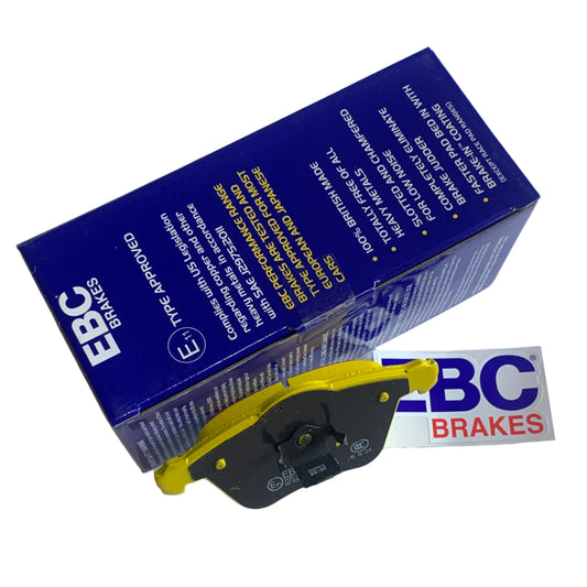 Mk2 ST EBC Yellowstuff Front Brake Pad Set