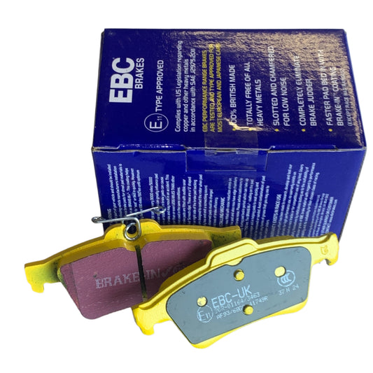 EBC Yellowstuff Rear Brake Pad Set