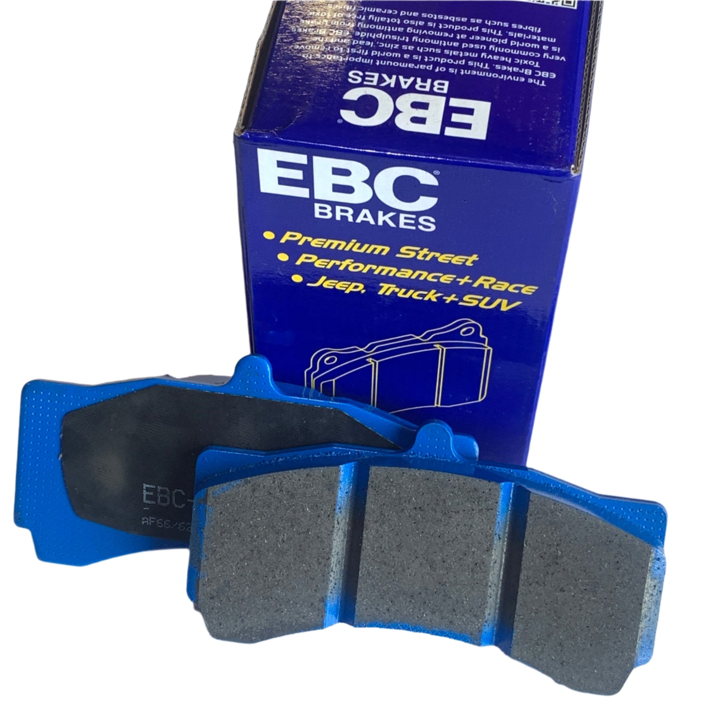 EBC Bluestuff Brake Pads, 8-Pot K-Sport 356mm