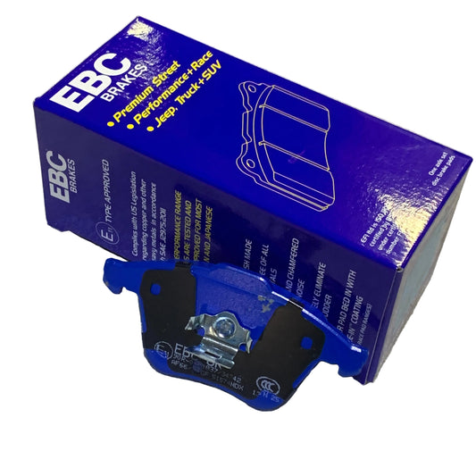 Mk2 Focus ST EBC Bluestuff Front Brake Pads