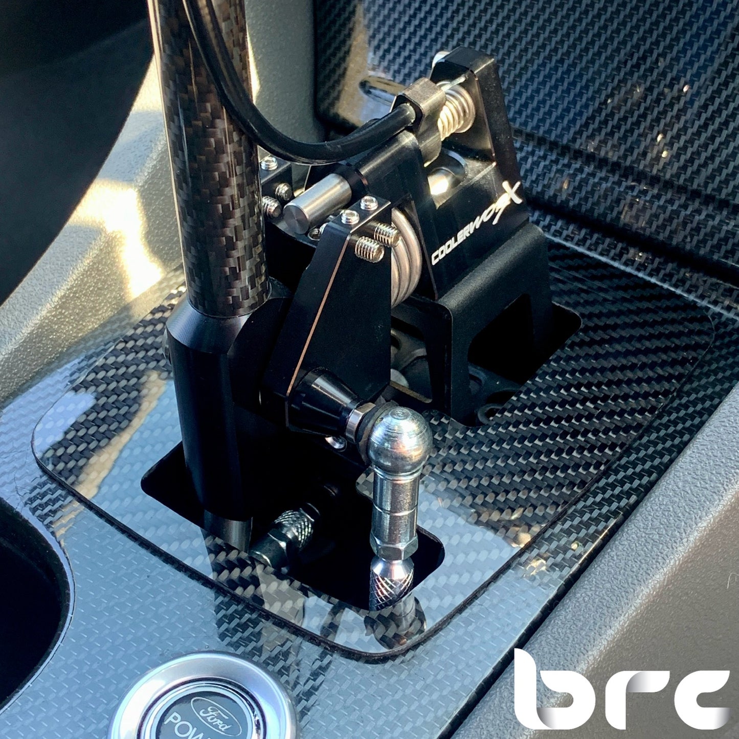 Mk2 Facelift Focus ST Coolerworx Shifter Cover