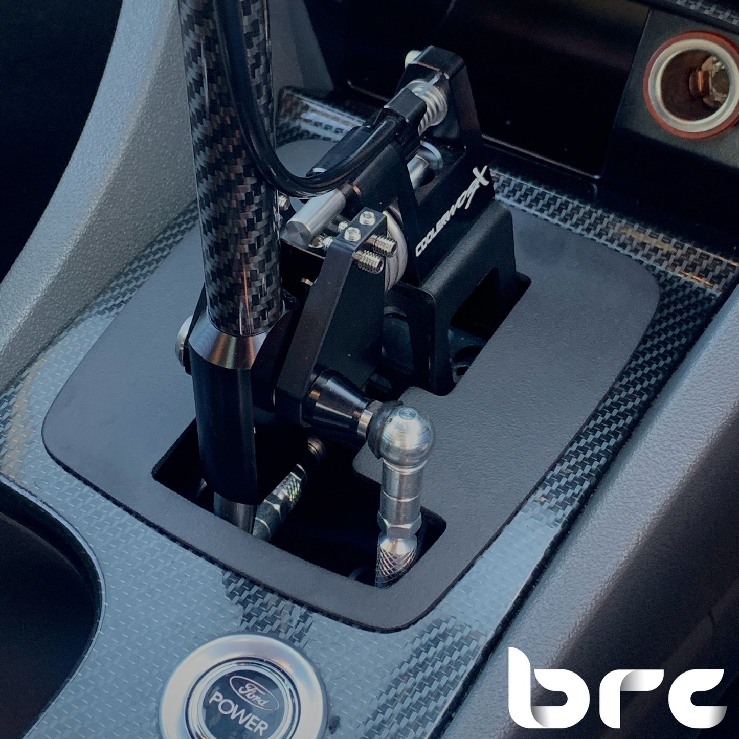 Mk2 Facelift Focus ST Coolerworx Shifter Cover