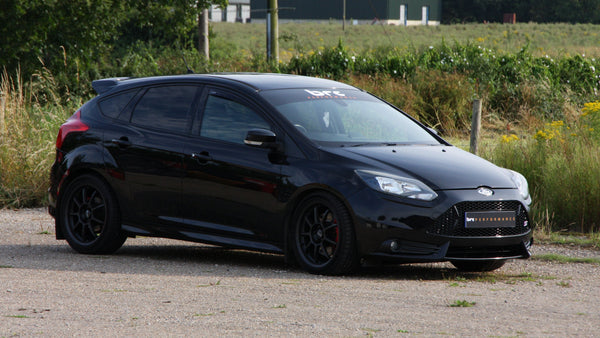 Panther Black Pre-Facelift Mk3 Focus ST at BRC Performance in Ashford, Kent