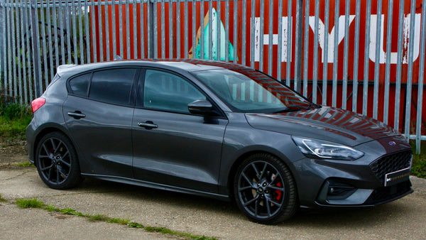 Grey Mk4 Ford Focus ST at BRC Performance in Ashford, Kent