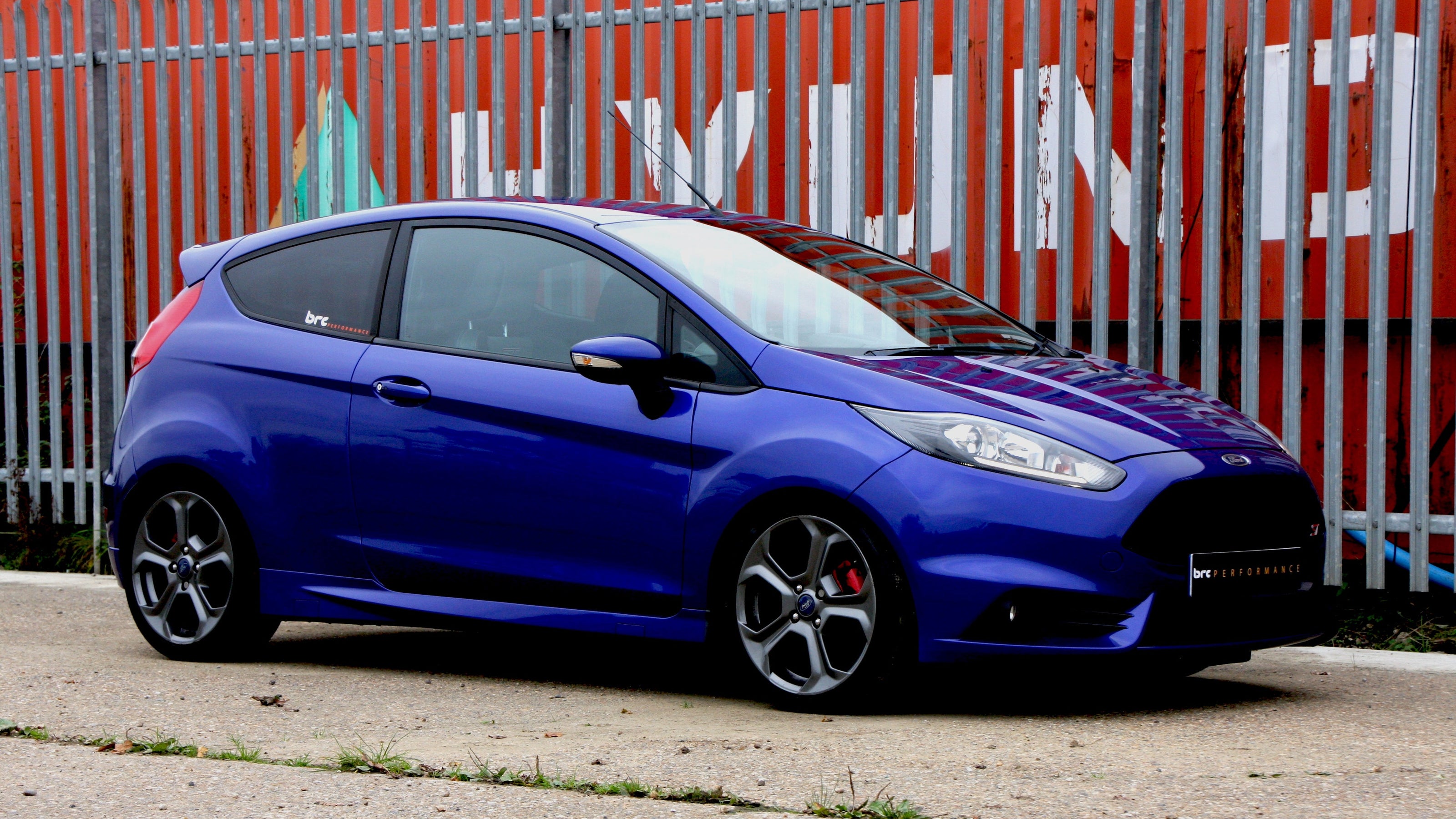 Mk7 Fiesta ST180 at BRC Performance, Ashford, Kent