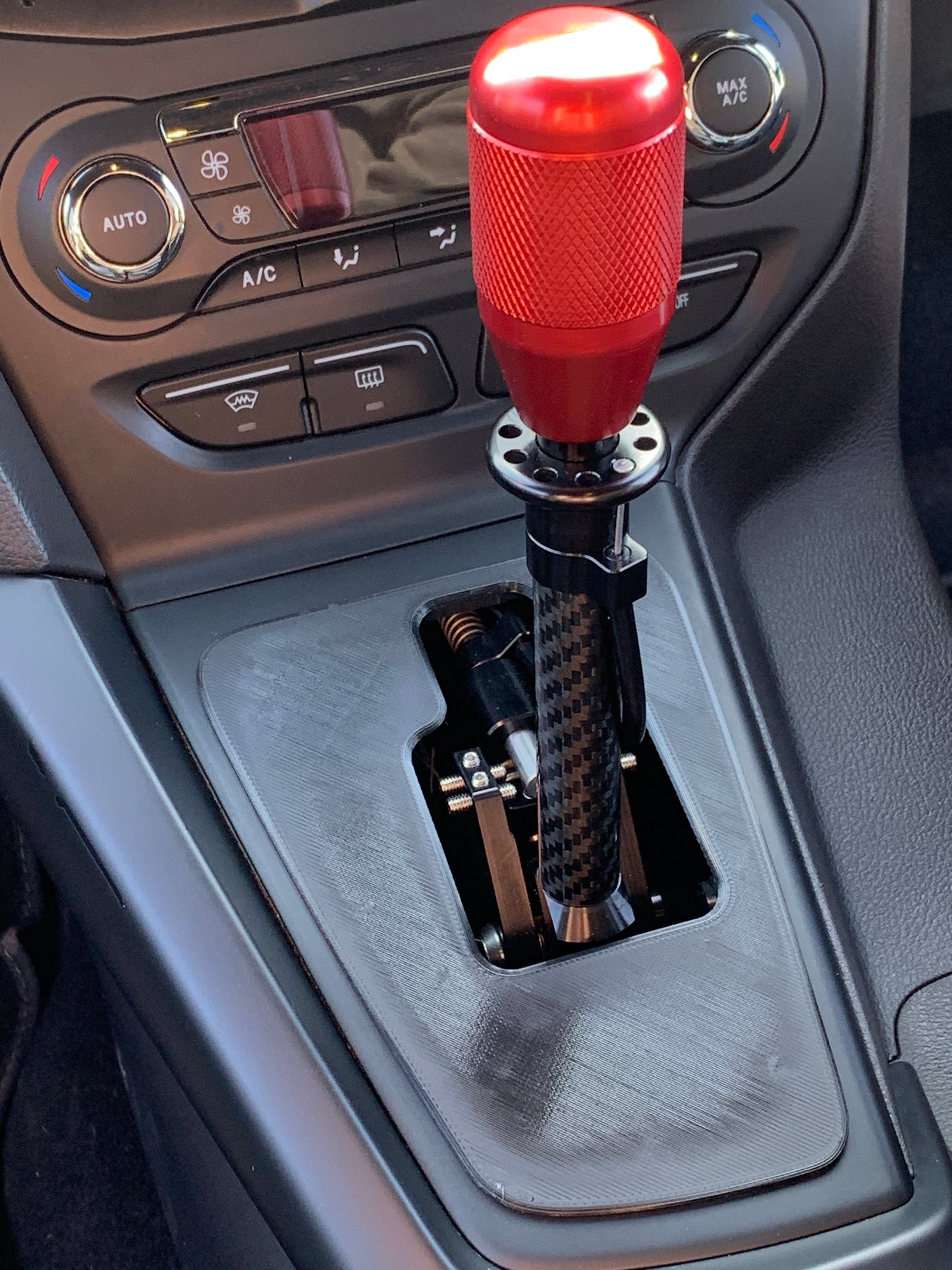 Pre-Facelift Mk3 Focus ST Coolerworx Shifter Cover