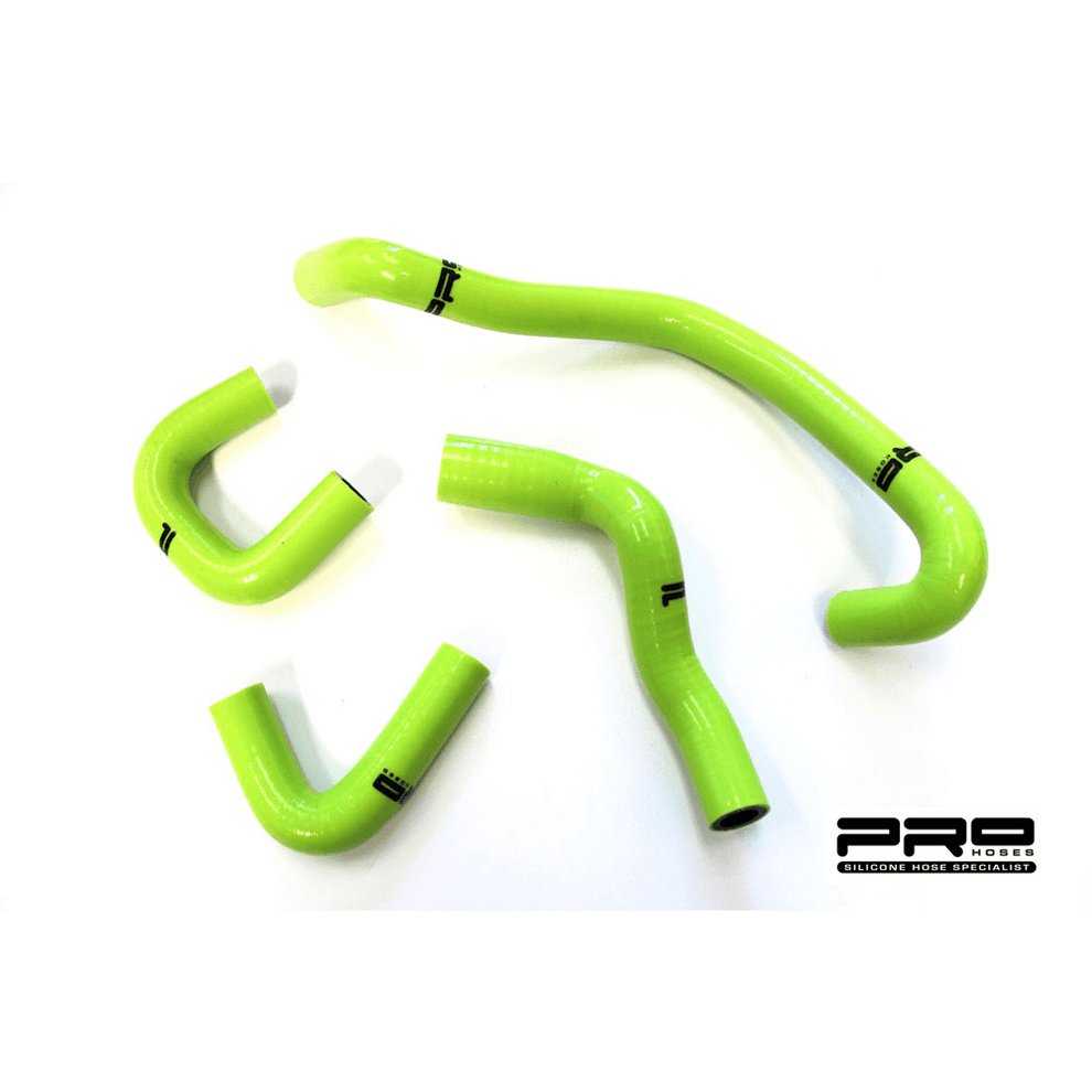 Pro Hoses Four-Piece Ancillary Coolant Hose Kit for Facelift Focus Mk2
