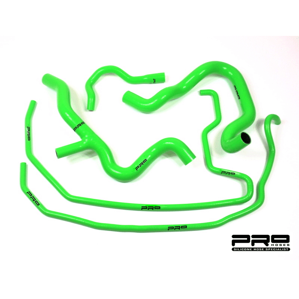 Pro Hoses Coolant Hose Kit for Mk2 Focus RS